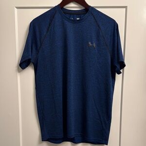 Under Armour Men's Blue Athletic Shirt